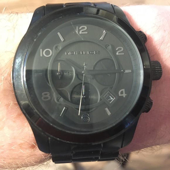 Michael Kors Mens Watch Mk857 Mk8157 